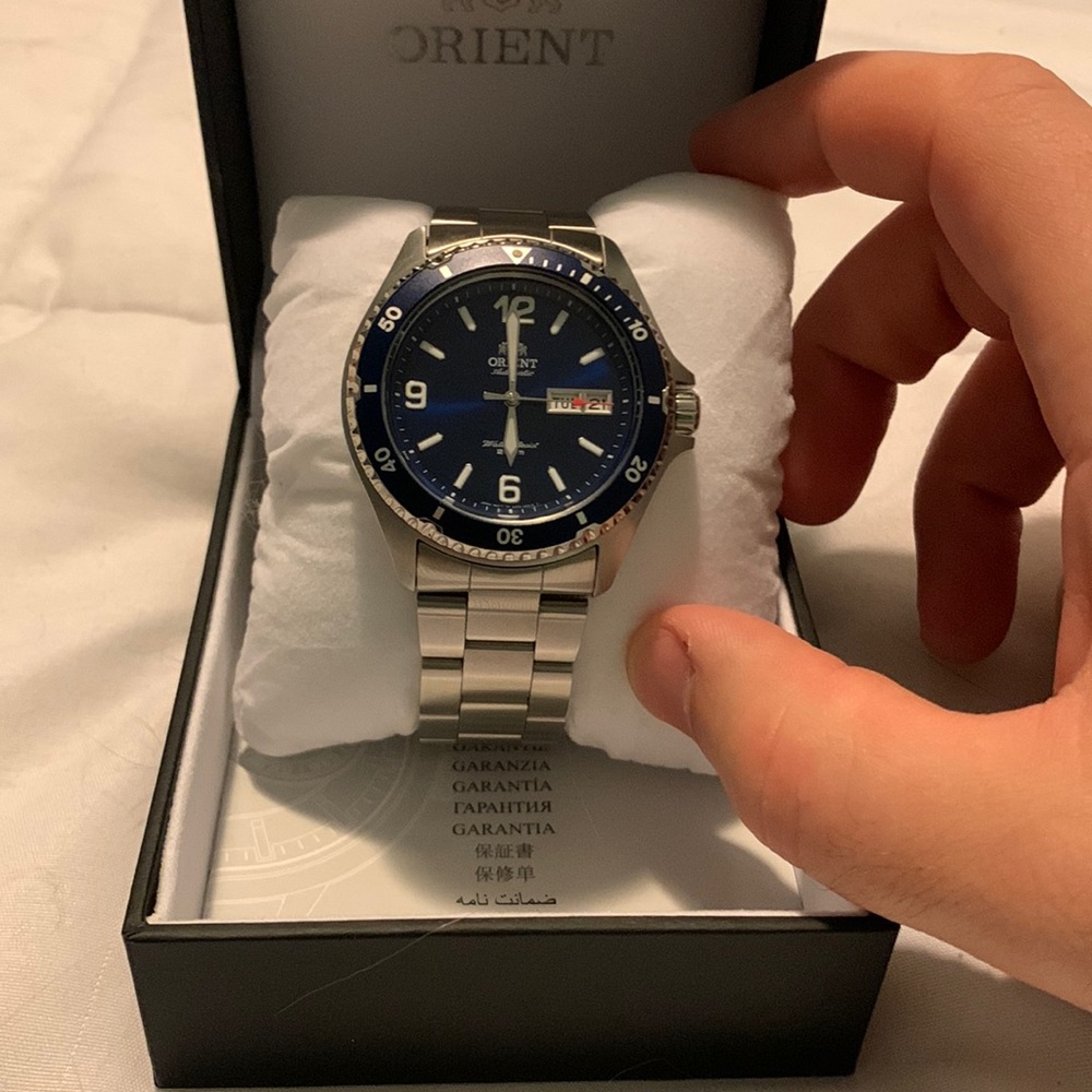 Orient Mako II Automatic